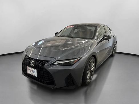 Used 2022 Lexus IS 350 F Sport w/ Memory Package AWD/4WD image 4