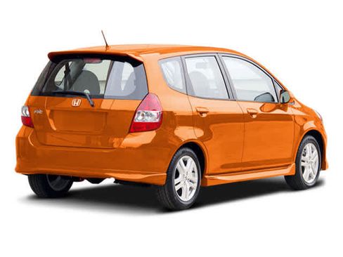 Used 2008 Honda Fit Sport image 2