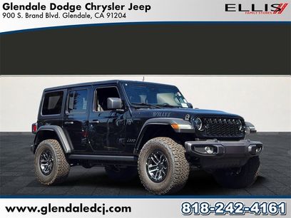 New 2025 Jeep Wrangler Unlimited Sport