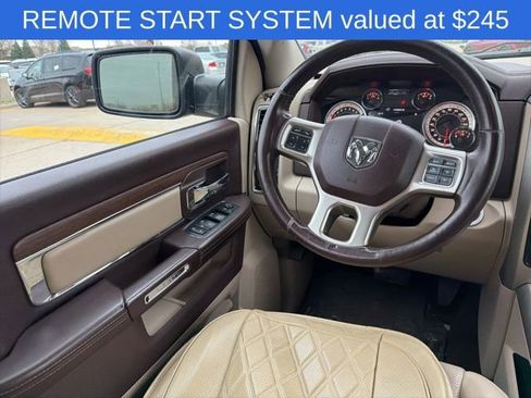 Used 2017 RAM 1500 Laramie w/ Convenience Group image 18