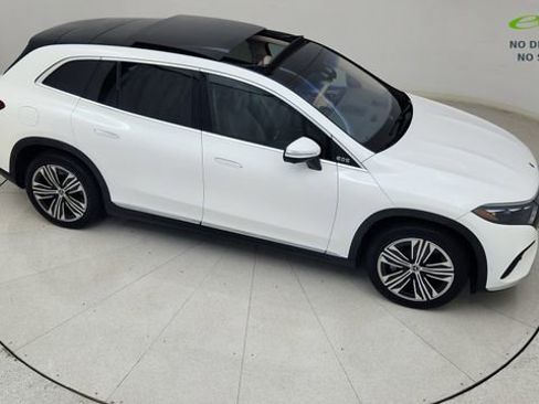 Used 2023 Mercedes-Benz EQS 450+ 4MATIC SUV w/ Exclusive Trim Package image 74