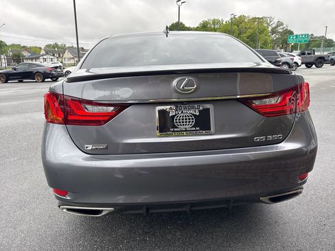 Used 2015 Lexus GS 350 w/ F Sport Package RWD image 10