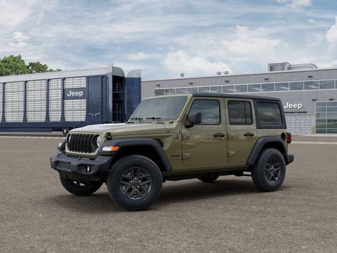 New 2026 Jeep Wrangler Sport S image 2