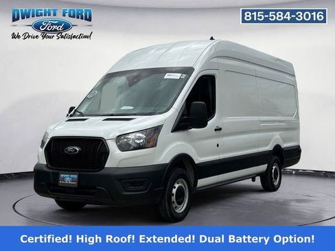 Certified 2024 Ford Transit 350 148 High Roof Extended RWD image 1