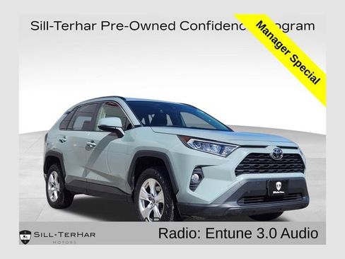 Used 2019 Toyota RAV4 XLE image 1