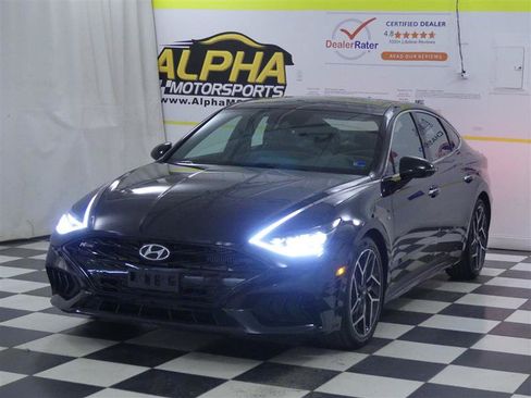 Used 2023 Hyundai Sonata N Line w/ Preferred Accessory Package FWD image 4