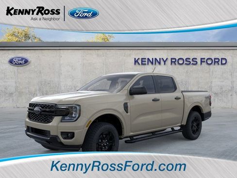 New 2026 Ford Ranger XLT w/ Black Appearance Package AWD/4WD image 1