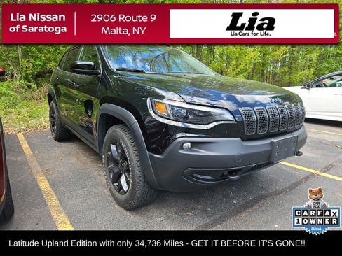 Used 2020 Jeep Cherokee Latitude AWD/4WD image 1