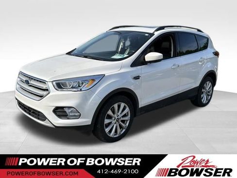 Used 2019 Ford Escape SEL AWD/4WD image 1