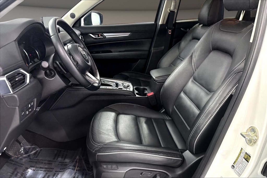 Used 2025 MAZDA CX-5 AWD 2.5 S w/ Premium Plus Pkg image 23