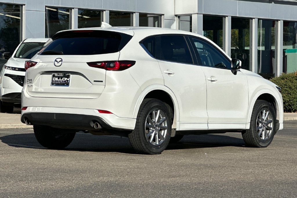 Used 2025 MAZDA CX-5 AWD 2.5 S w/ Select Package image 7
