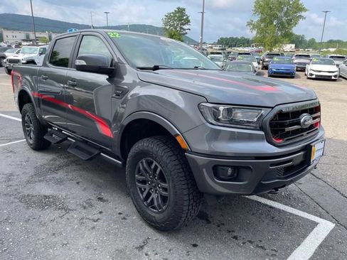 Used 2022 Ford Ranger Lariat w/ Tremor Off-Road Package AWD/4WD image 6