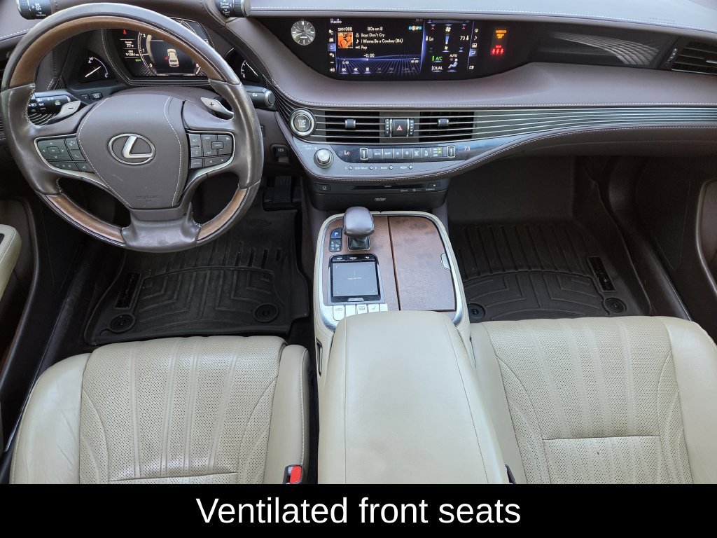 Used 2018 Lexus LS 500 w/ Interior Upgrade Package RWD image 29