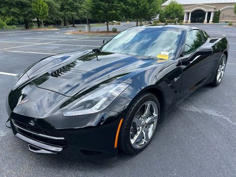 Used 2015 Chevrolet Corvette Stingray Coupe w/ 2LT Preferred Equipment Group RWD image 54