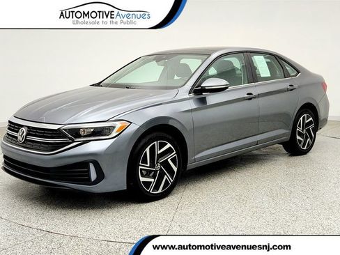Used 2022 Volkswagen Jetta SEL FWD image 1
