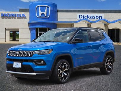 Used 2025 Jeep Compass Limited