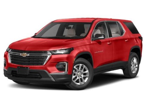 Used 2023 Chevrolet Traverse Premier AWD/4WD image 1