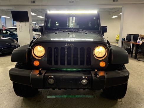 Used 2014 Jeep Wrangler Unlimited Sport w/ Connectivity Group image 4