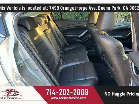 Used 2015 MAZDA MAZDA6 Touring image 22