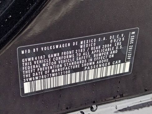 New 2026 Volkswagen Jetta S image 34