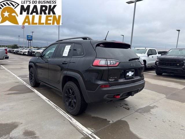 Used 2022 Jeep Cherokee Trailhawk w/ Trailer Tow Group AWD/4WD image 4