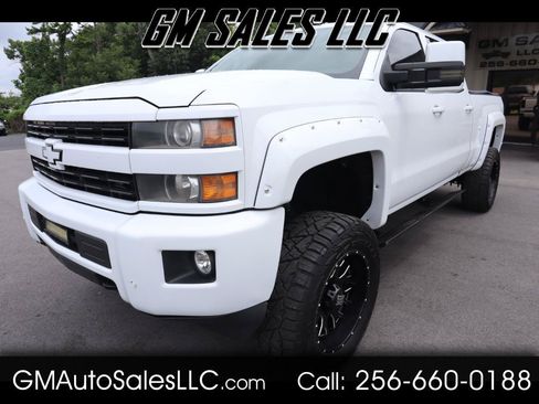 Used 2015 Chevrolet Silverado 2500 LTZ w/ Duramax Plus Package AWD/4WD image 1