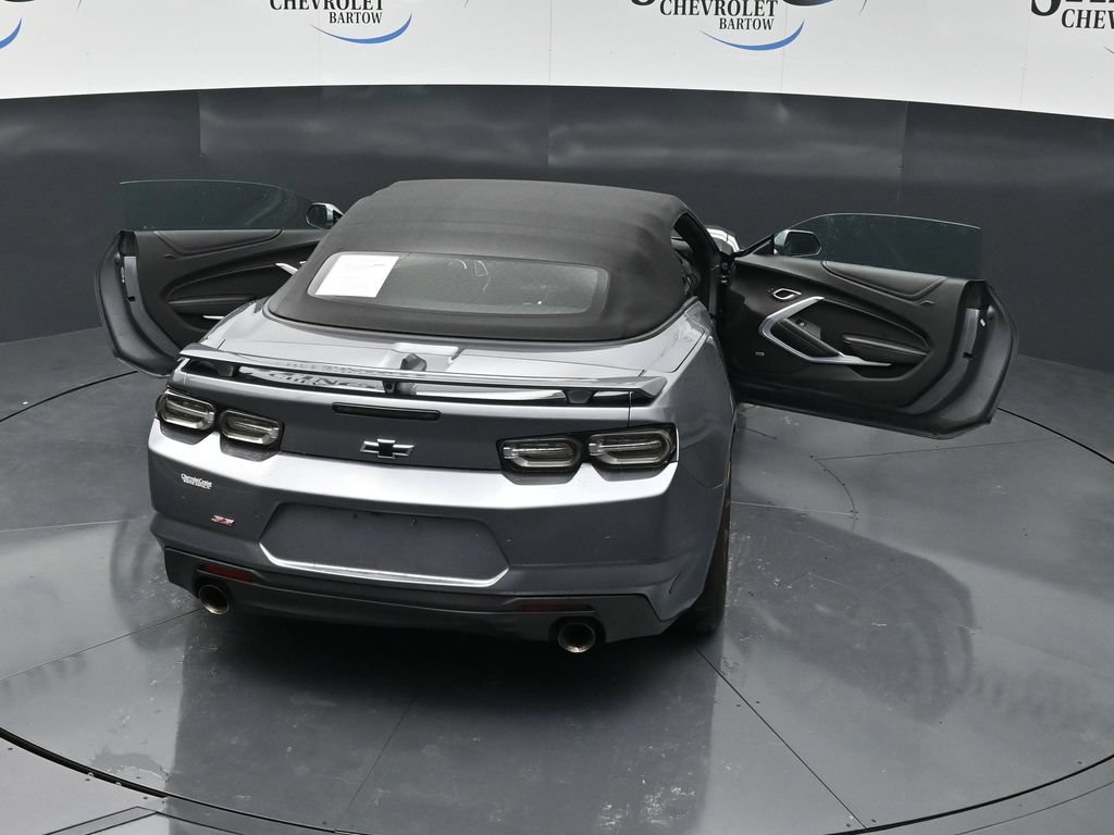 Used 2020 Chevrolet Camaro SS RWD image 34