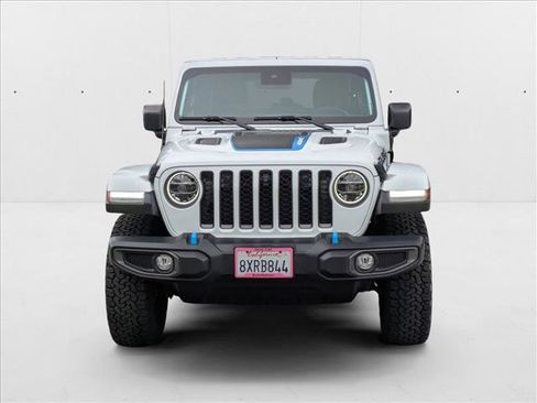 Used 2021 Jeep Wrangler Unlimited Rubicon 4xe w/ Safety Group image 2