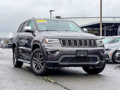 Used 2021 Jeep Grand Cherokee Limited w/ Premium Lighting Group