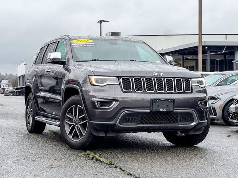 Used 2021 Jeep Grand Cherokee Limited w/ Premium Lighting Group image 1