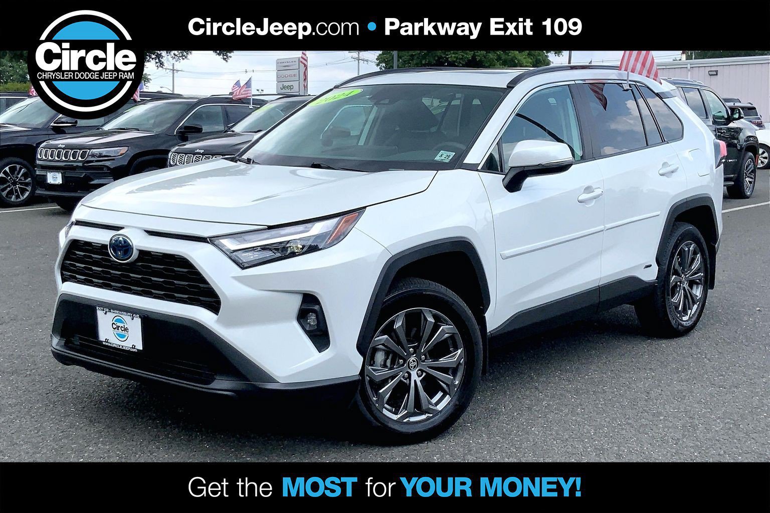 Used 2024 Toyota RAV4 XLE Premium w/ Weather Package AWD/4WD 360° Tour
