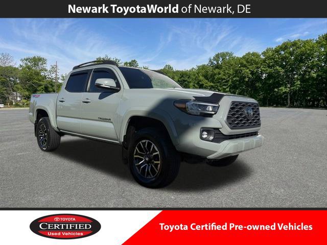 Used 2022 Toyota Tacoma TRD Sport AWD/4WD image 1