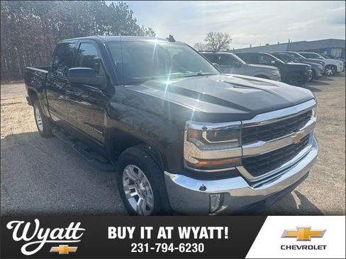Certified 2017 Chevrolet Silverado 1500 LT w/ All Star Edition AWD/4WD image 1