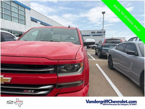 Used 2017 Chevrolet Silverado 1500 LTZ Z71 w/ LTZ Plus Package AWD/4WD image 2