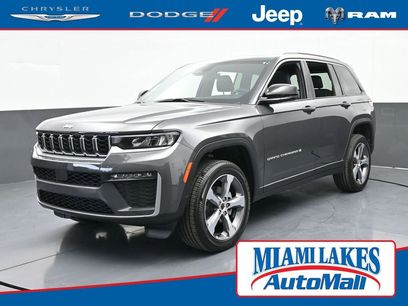 New 2026 Jeep Grand Cherokee Limited