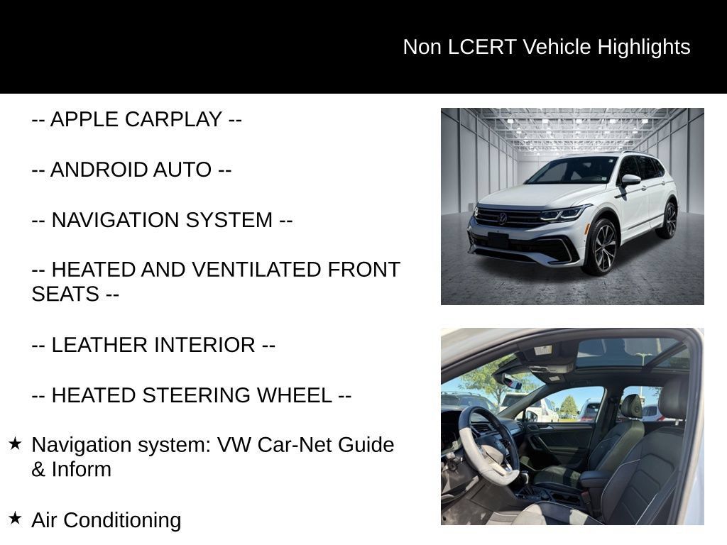 Used 2022 Volkswagen Tiguan SEL R-Line AWD/4WD image 28