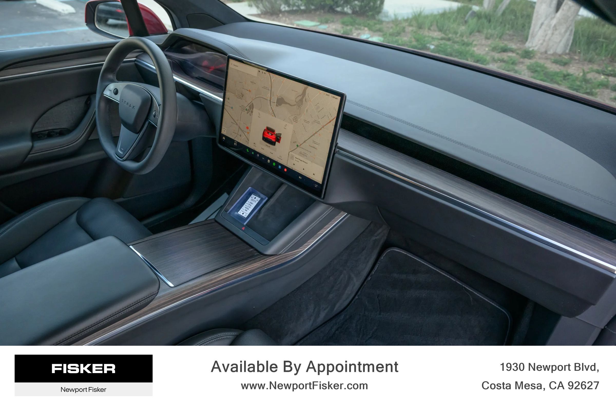 Used 2024 Tesla Model X AWD/4WD image 29