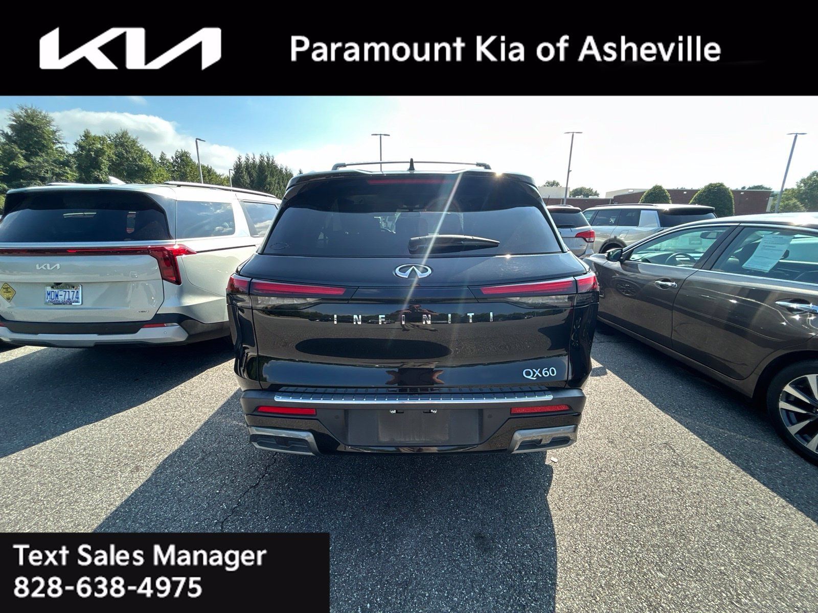 Used 2022 INFINITI QX60 Luxe w/ Cargo Package FWD image 10