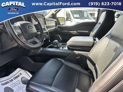 Certified 2024 Ford F150 Lariat w/ Equipment Group 502A High AWD/4WD image 19