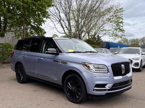 Used 2021 Lincoln Navigator Black Label w/ Special Edition Package AWD/4WD image 8