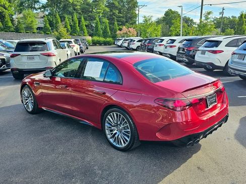 Certified 2026 Mercedes-Benz E 53 AMG e 4MATIC Sedan image 11