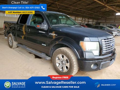 Used 2011 Ford F150 FX2 w/ FX Luxury Pkg image 5