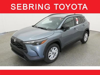 New 2026 Toyota Corolla Cross LE