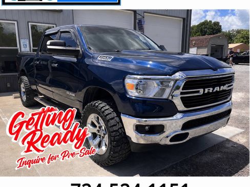 Used 2019 RAM 1500 Big Horn AWD/4WD image 1