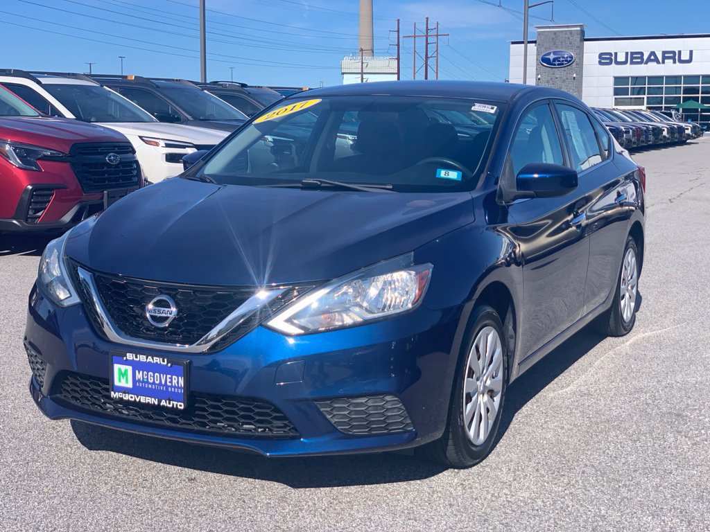 Used 2017 Nissan Sentra S FWD image 2