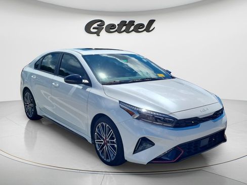 Used 2023 Kia Forte GT w/ GT2 Package FWD image 3