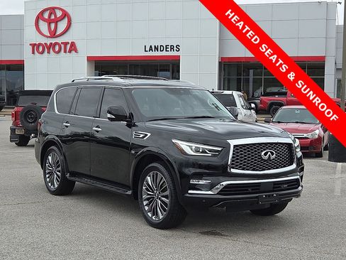 Used 2019 INFINITI QX80 Luxe w/ 22" Wheel Package RWD image 1