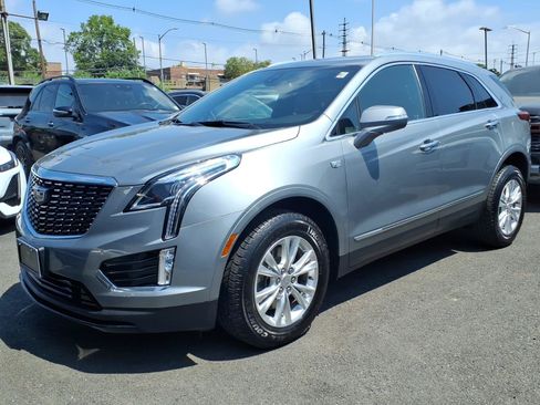 Certified 2023 Cadillac XT5 Luxury AWD/4WD image 8