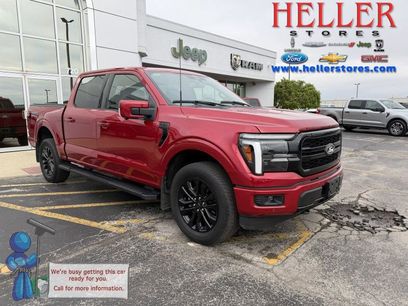Used 2025 Ford F150 Lariat w/ Equipment Group 502A High