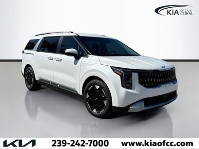 New 2026 Kia Carnival EX